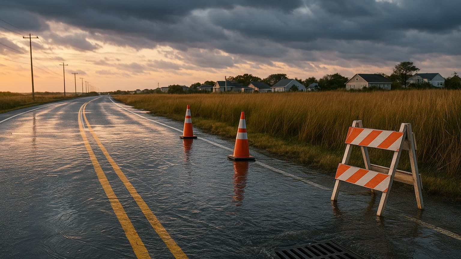 Coastal Flood Advisory Tonight for Three South Jersey Counties