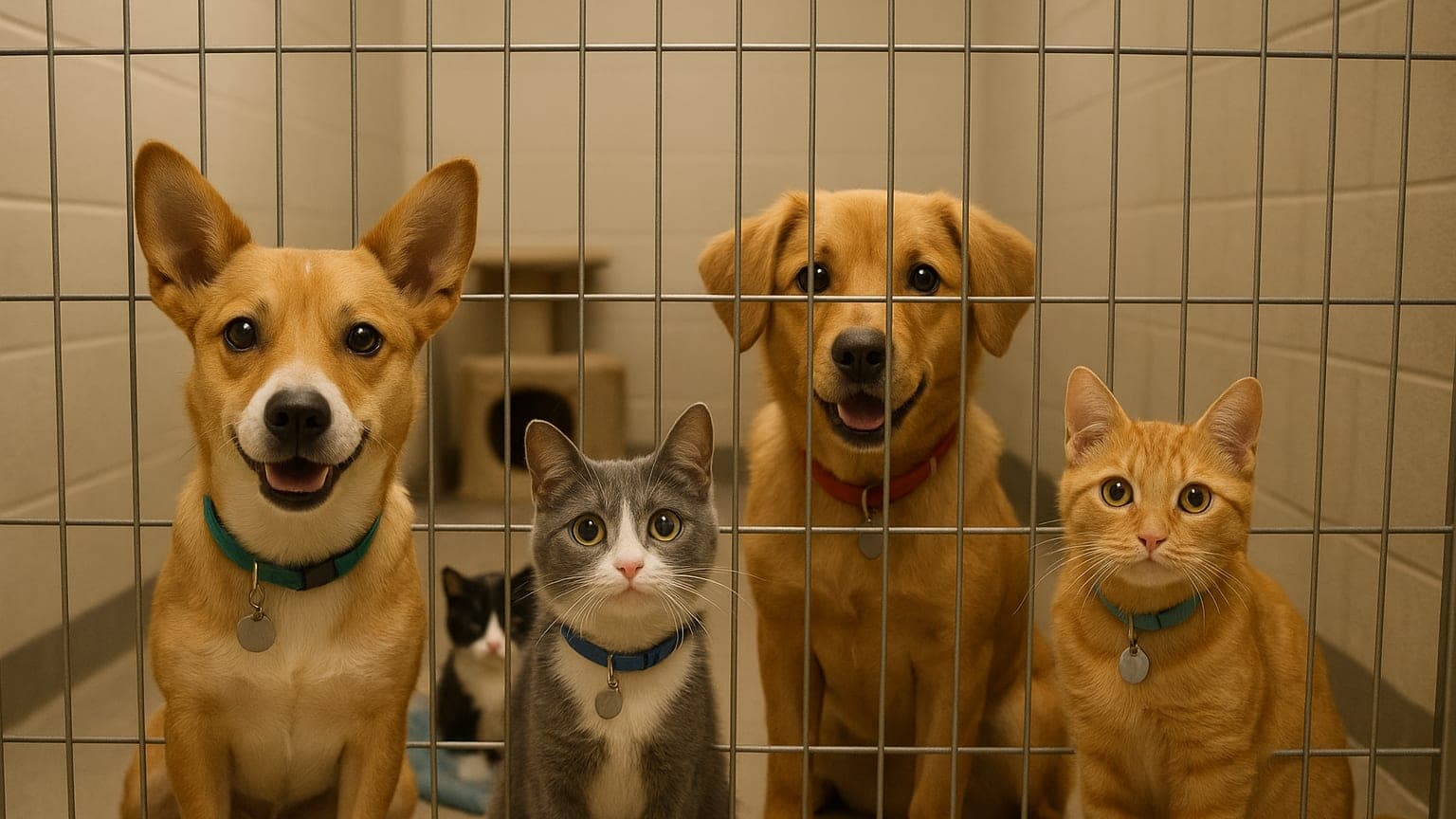 Atlantic County Animal Shelter Offering Half-Price Adoption Fees During “Clear the Shelters”
