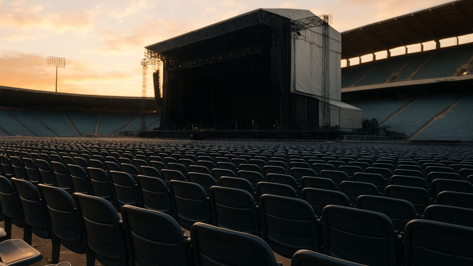 Man Arrested for Urinating on Family at Baltimore Concert