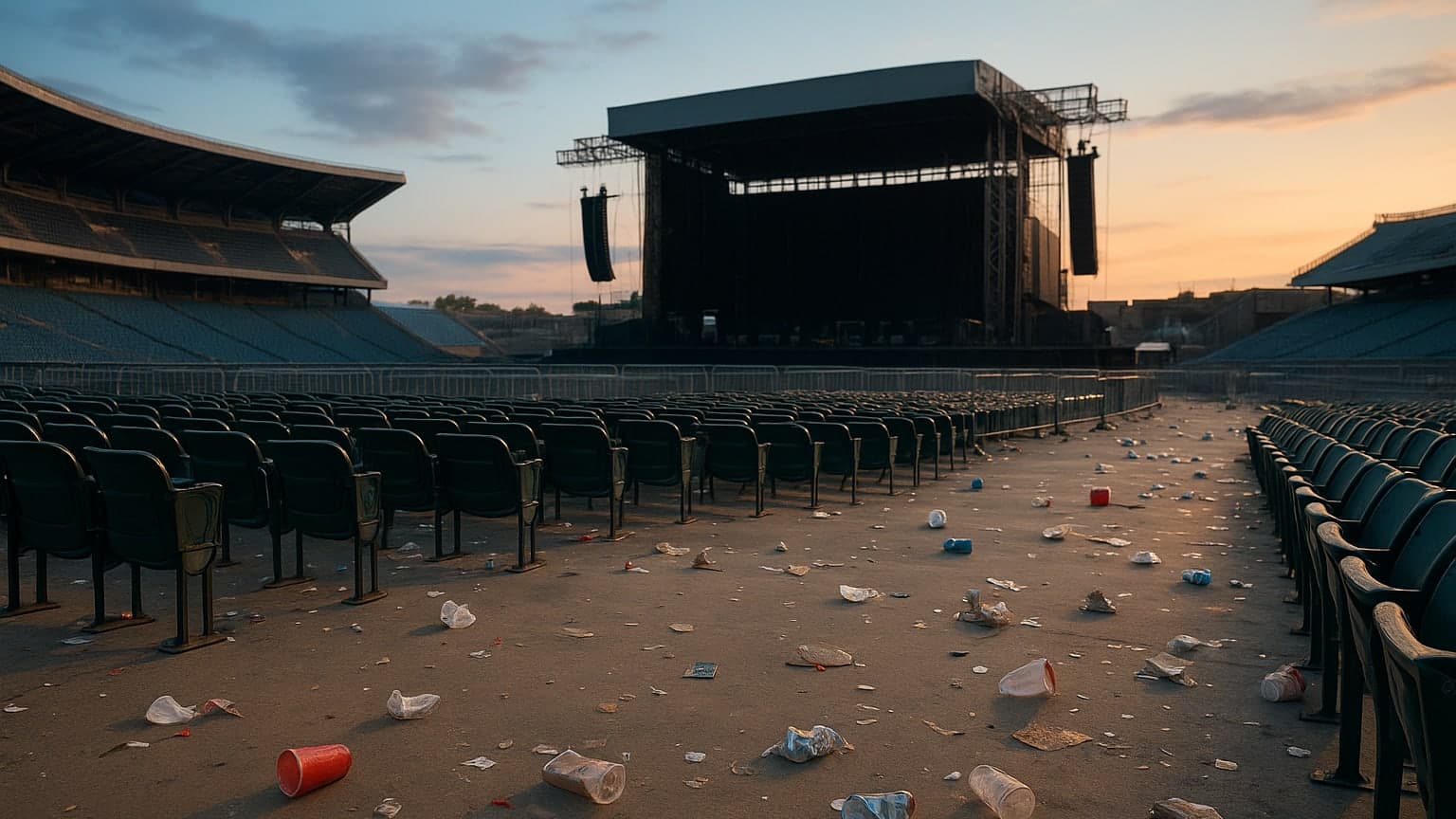Baltimore Concert Assault: Man Charged After Urination Incident