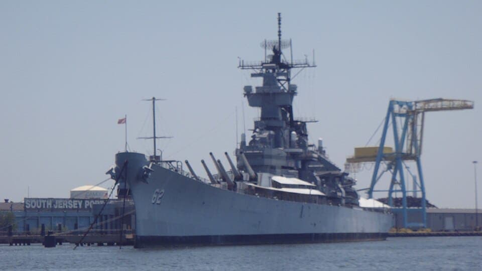 Battleship New Jersey Secures $24.25 Million Upgrade