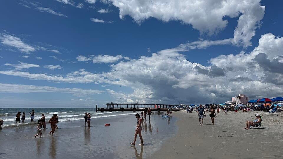 Army Corps Ocean City Beach Project Reaches Fourth Street