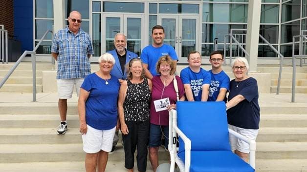 Birthday Gift for Sea Isle City Visitor Will Help Others With Disabilities Enjoy the Beach