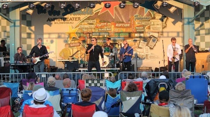 Wildwoods Packs Labor Day Weekend With Fireworks, Music, Festivals and More