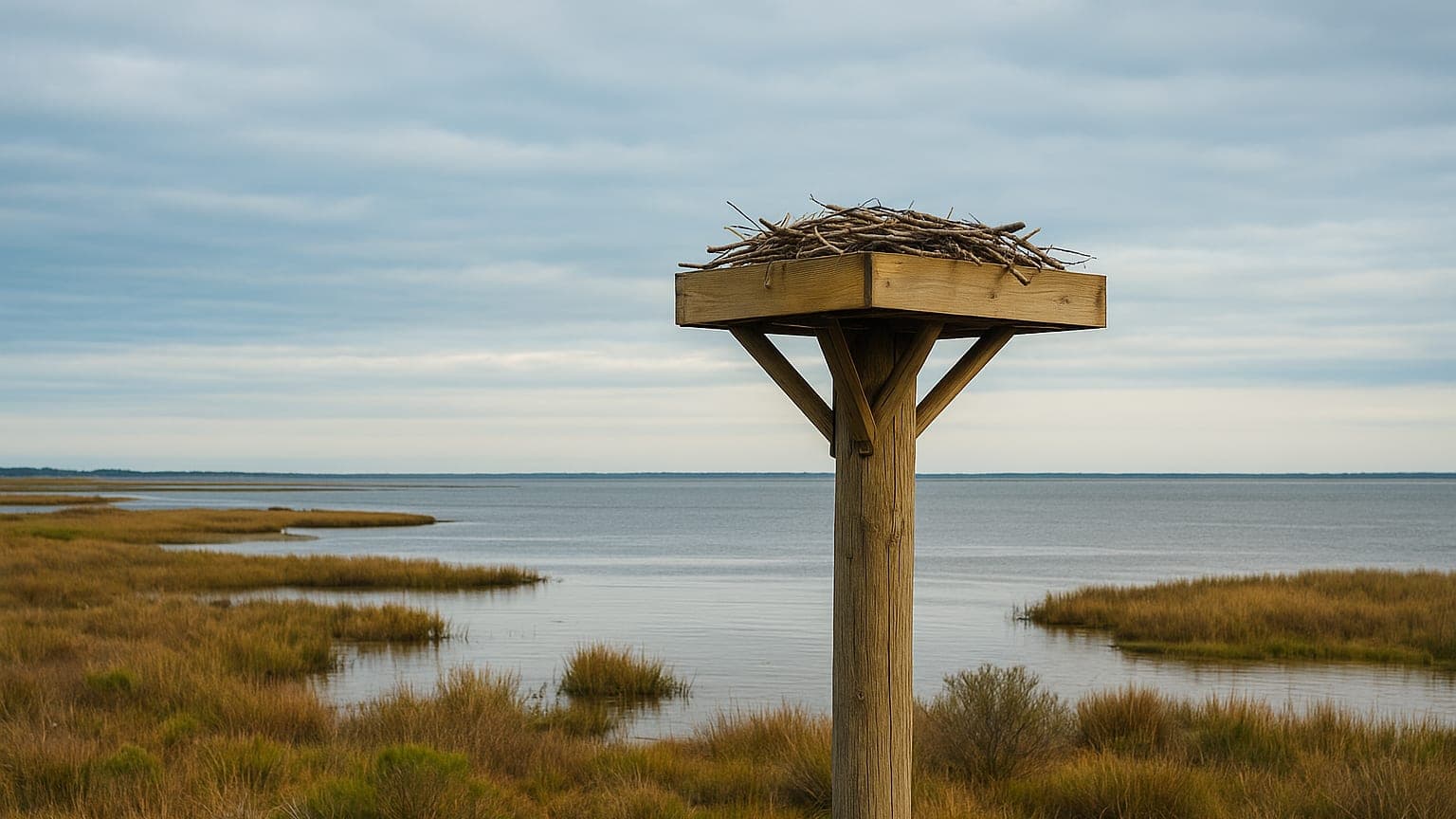 Pioneering Ospreys Speed Recovery by Nesting Far From Crowds