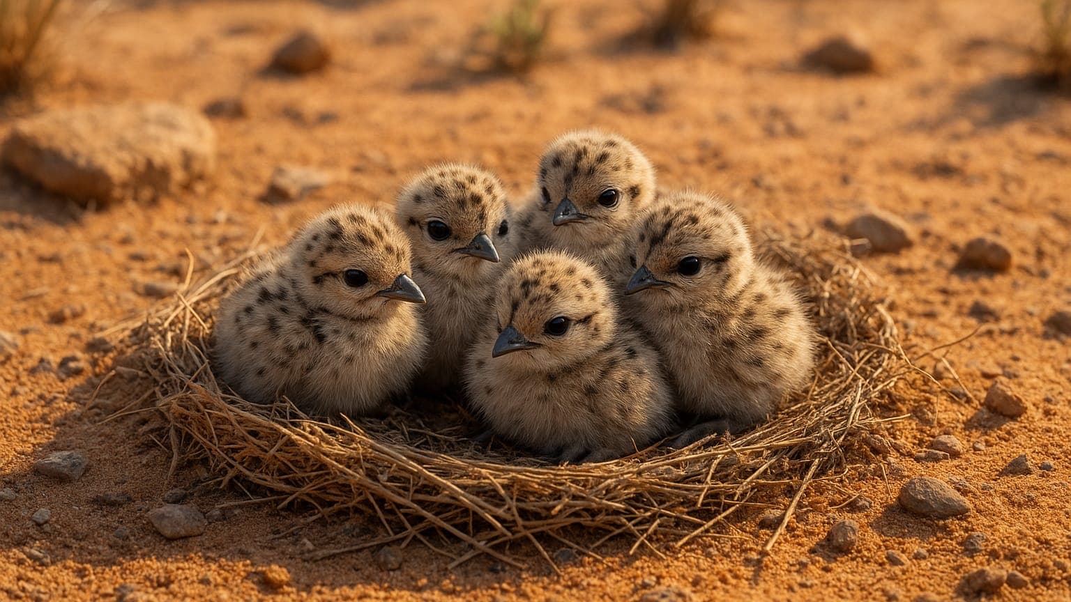 Chester Zoo Hatches Five Endangered Secretarybird Chicks