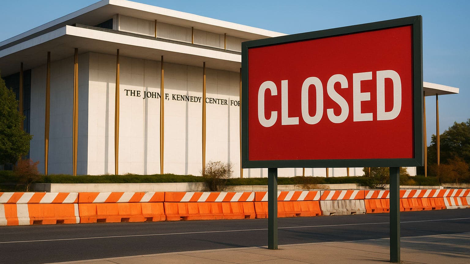 Kennedy Center Votes to Close for Two-Year Renovation