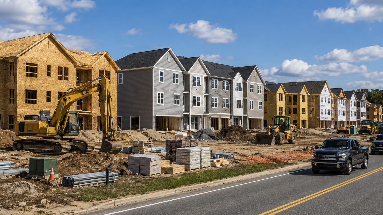 EHT Candidates Say Housing Boom Is Putting Township Services Under Strain