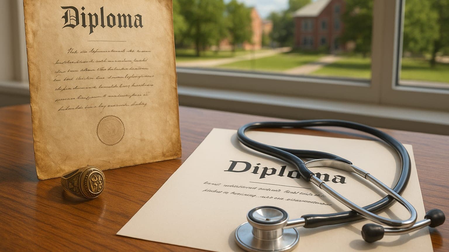 Great-Grandfather Attends Medical School Graduation 60 Years After His Own