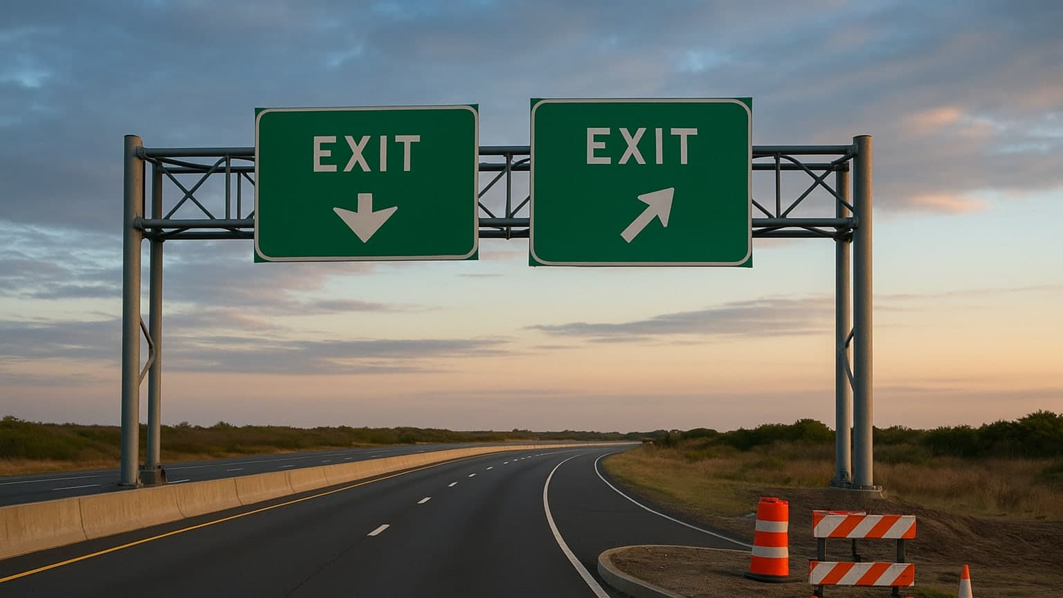 County Pushes for Four Full Parkway Interchanges