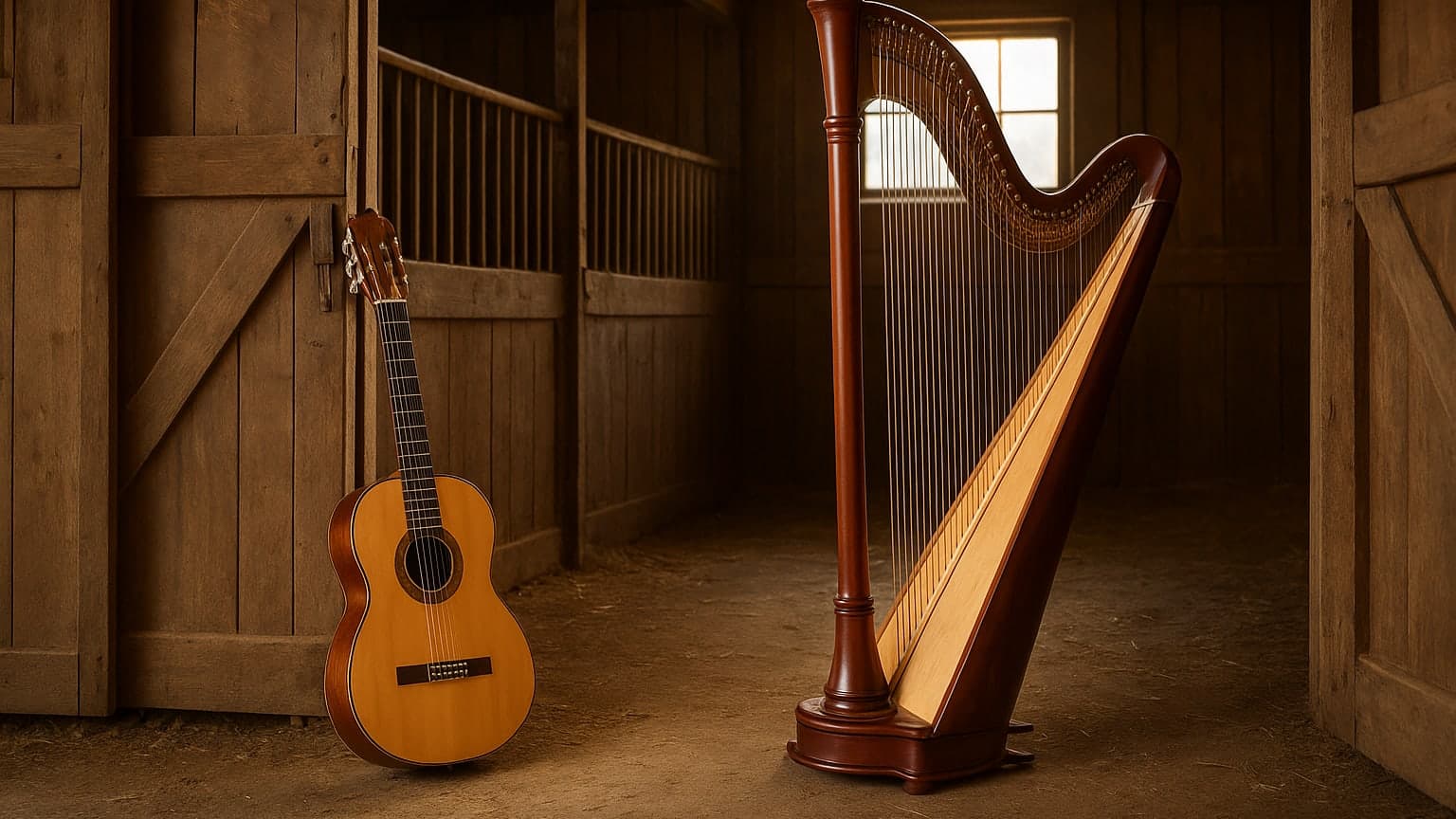 Rescue Horse Becomes Musical Collaborator on Debut Album