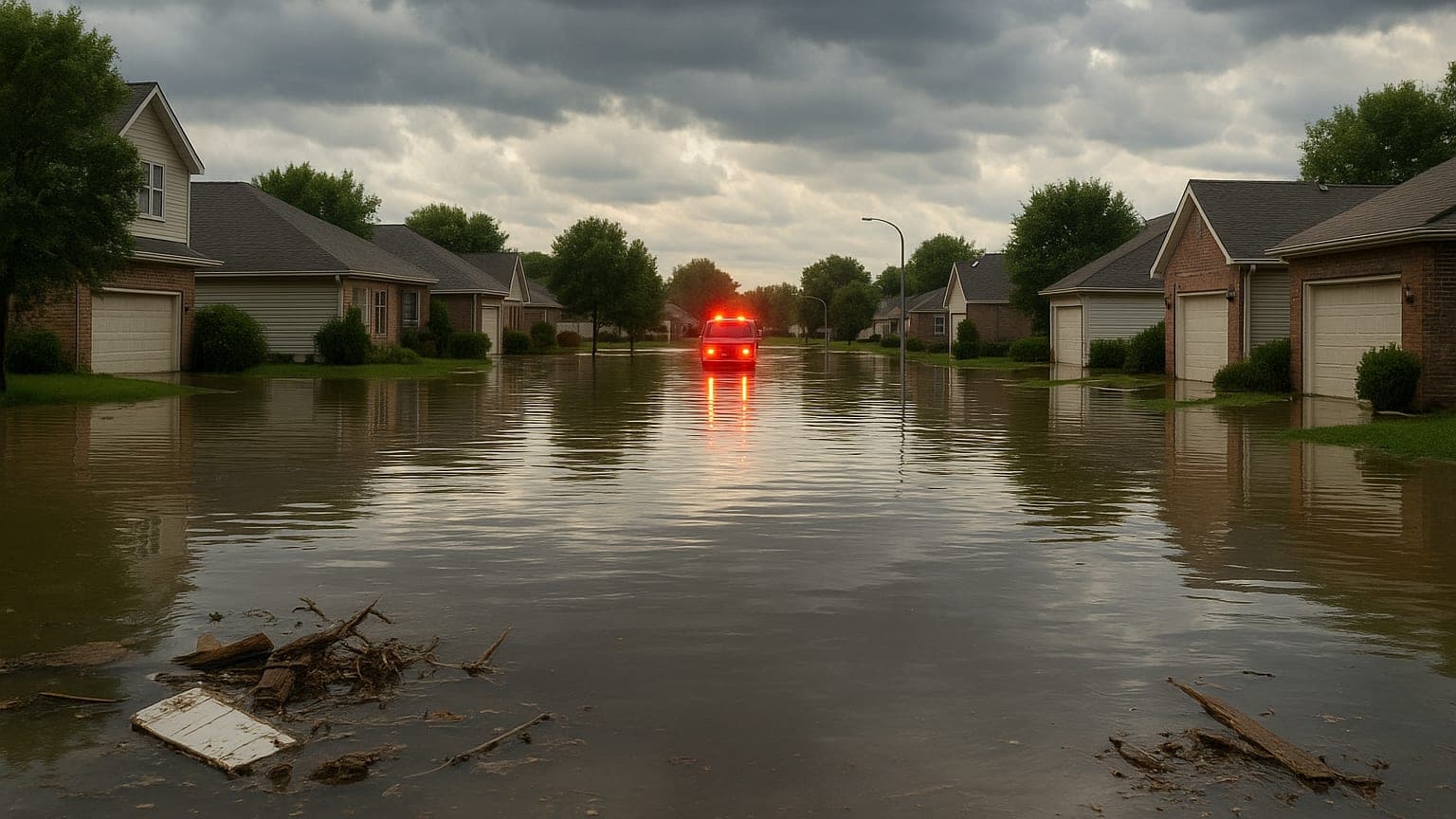 Federal Emergency Aid Approved for Indiana Flooding Disaster