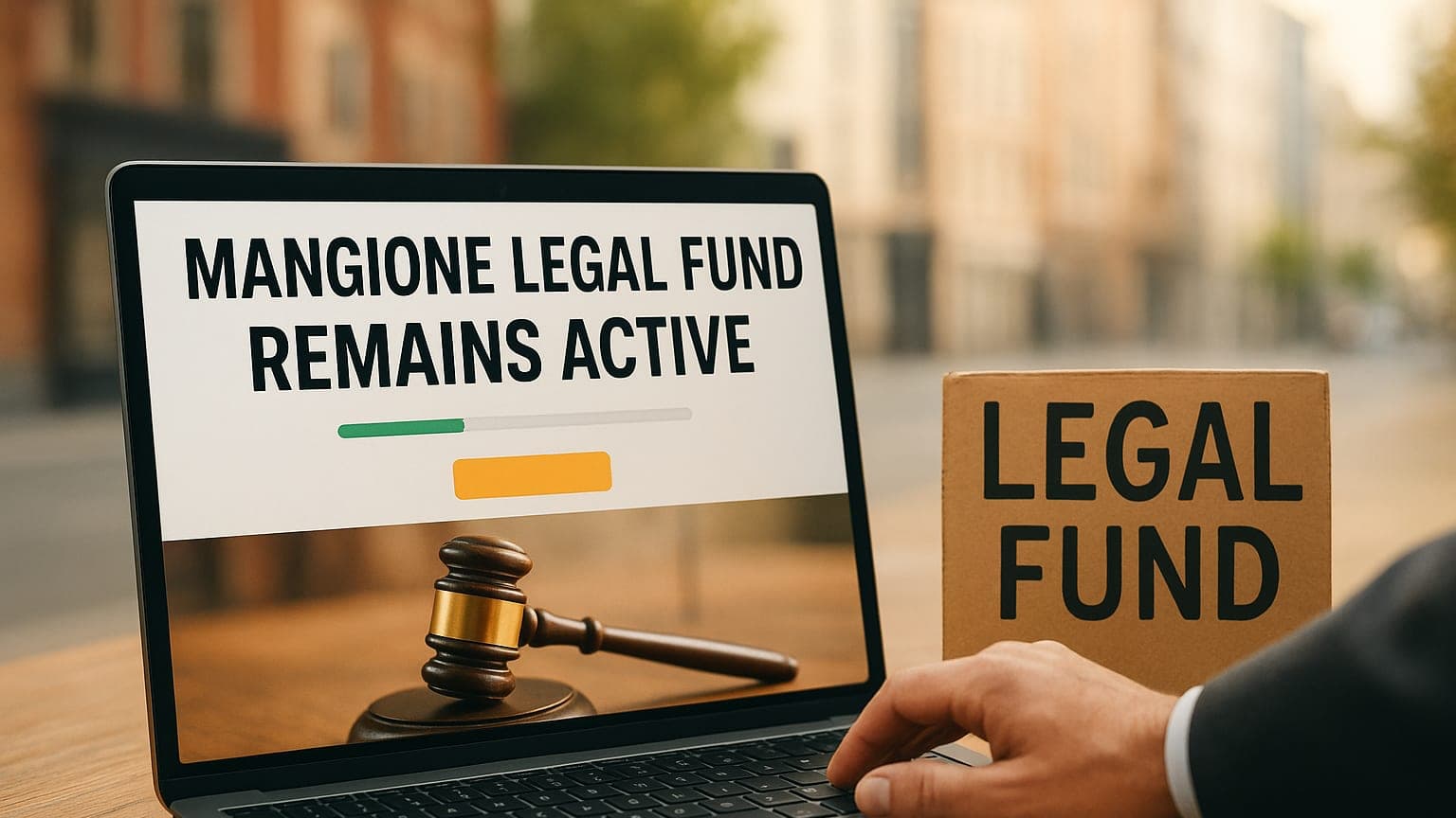 Mangione Legal Fund Remains Active After Guilty Plea