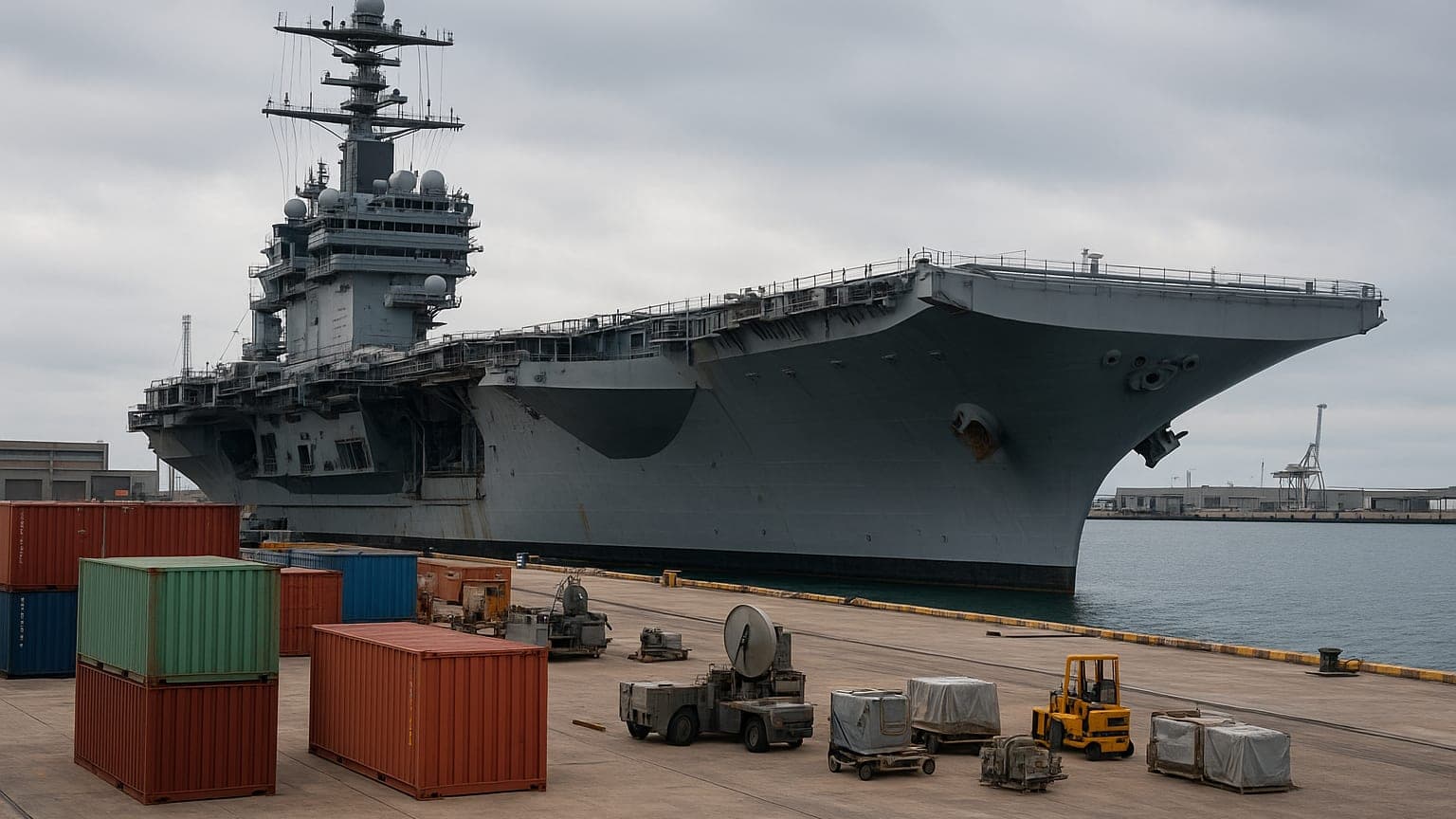 USS Washington Deployed to Middle East Amid Crew Concerns
