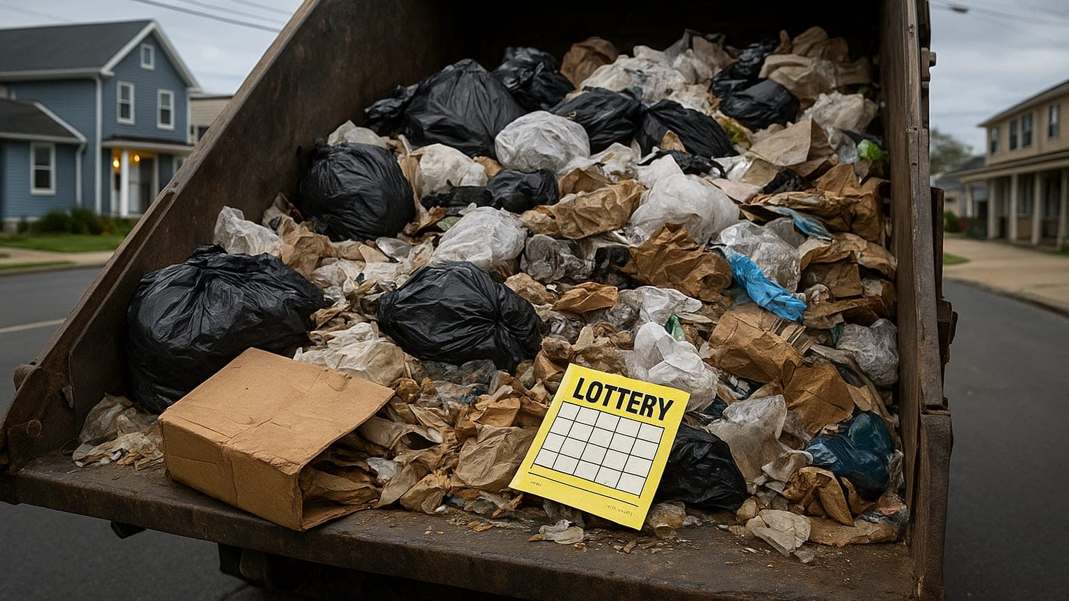 Italian Sanitation Workers Recover Million-Euro Lottery Ticket from Trash