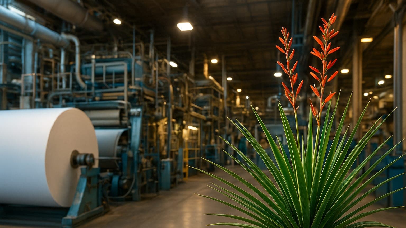Desert Plant Could Replace Trees in Toilet Paper Production