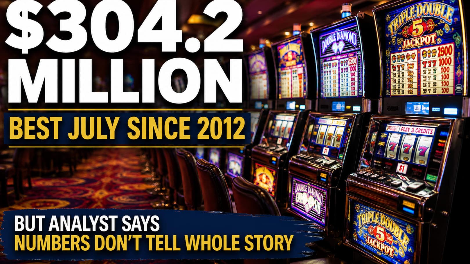 Atlantic City Casinos Post Best July in 14 Years — But Analyst Says Numbers Don’t Tell Whole Story