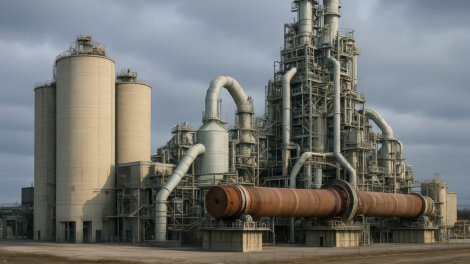 Cement Production Could Remove CO2 From Atmosphere