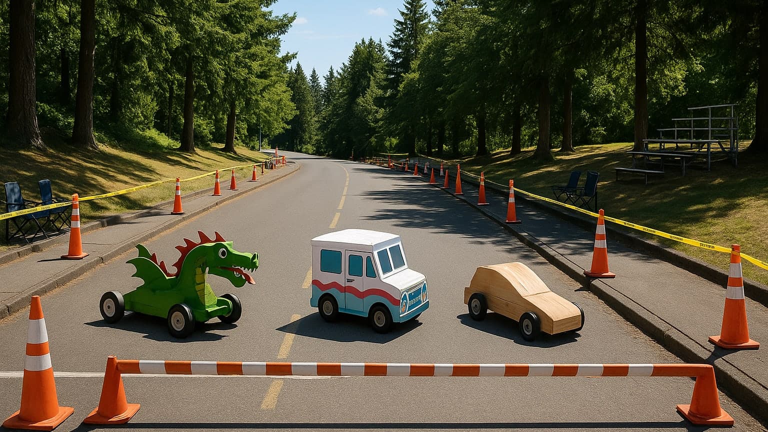 Portland's Adult Soap Box Derby Celebrates 27th Year