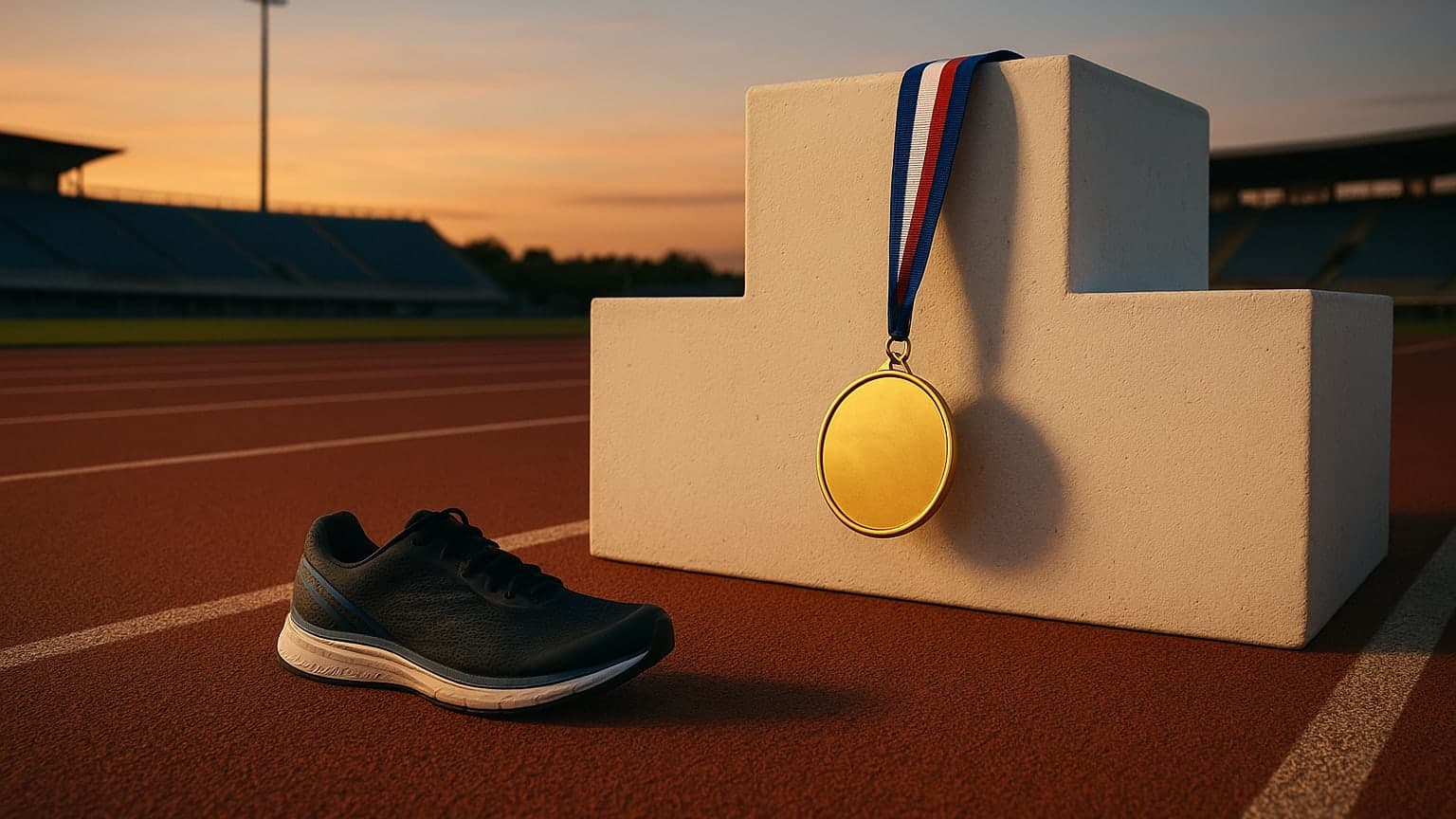 Cape May Court House Runner's Golden Moment Goes Viral