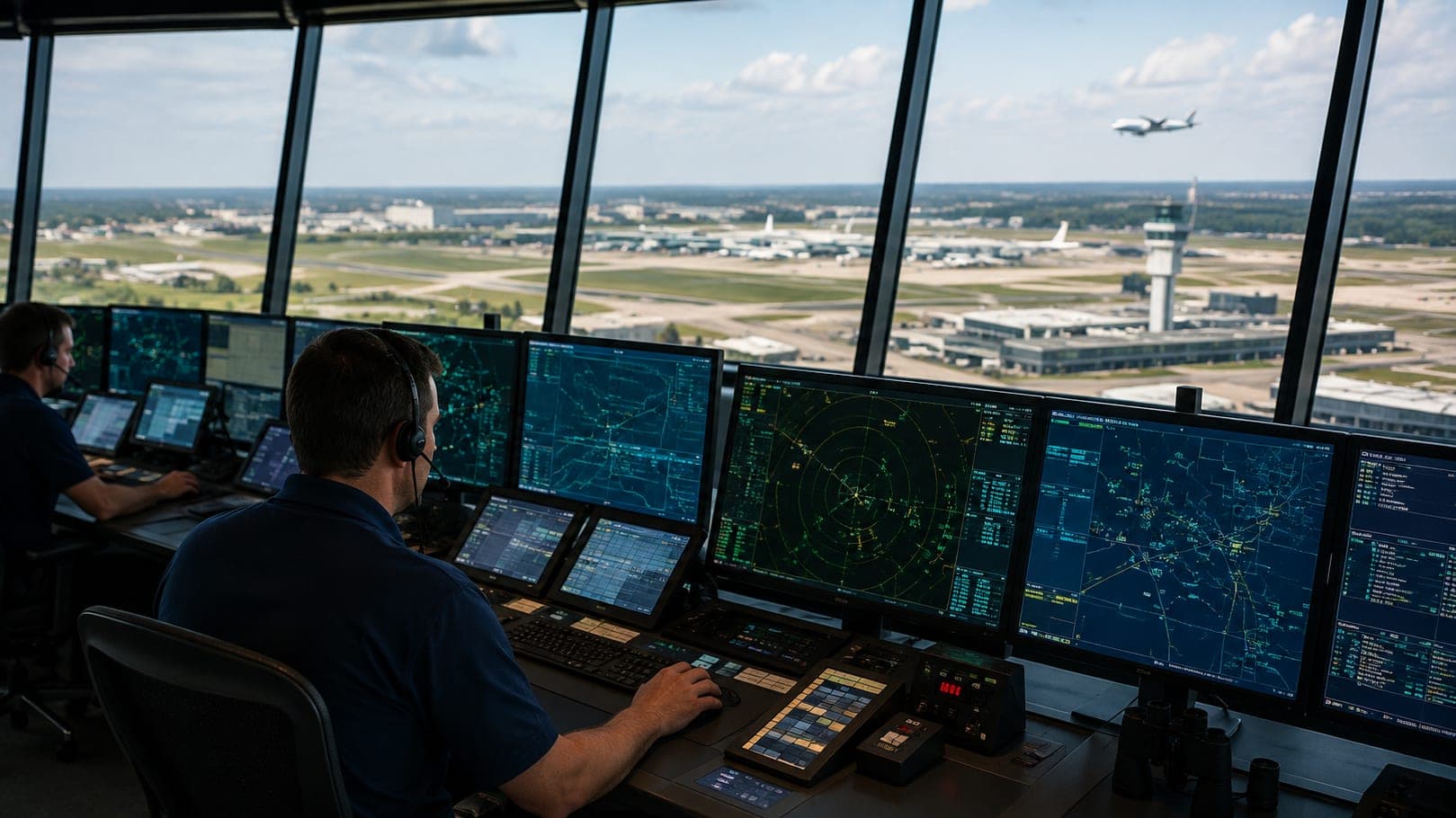 South Jersey FAA Center Helping Lead $12.5 Billion Air Traffic Control Overhaul