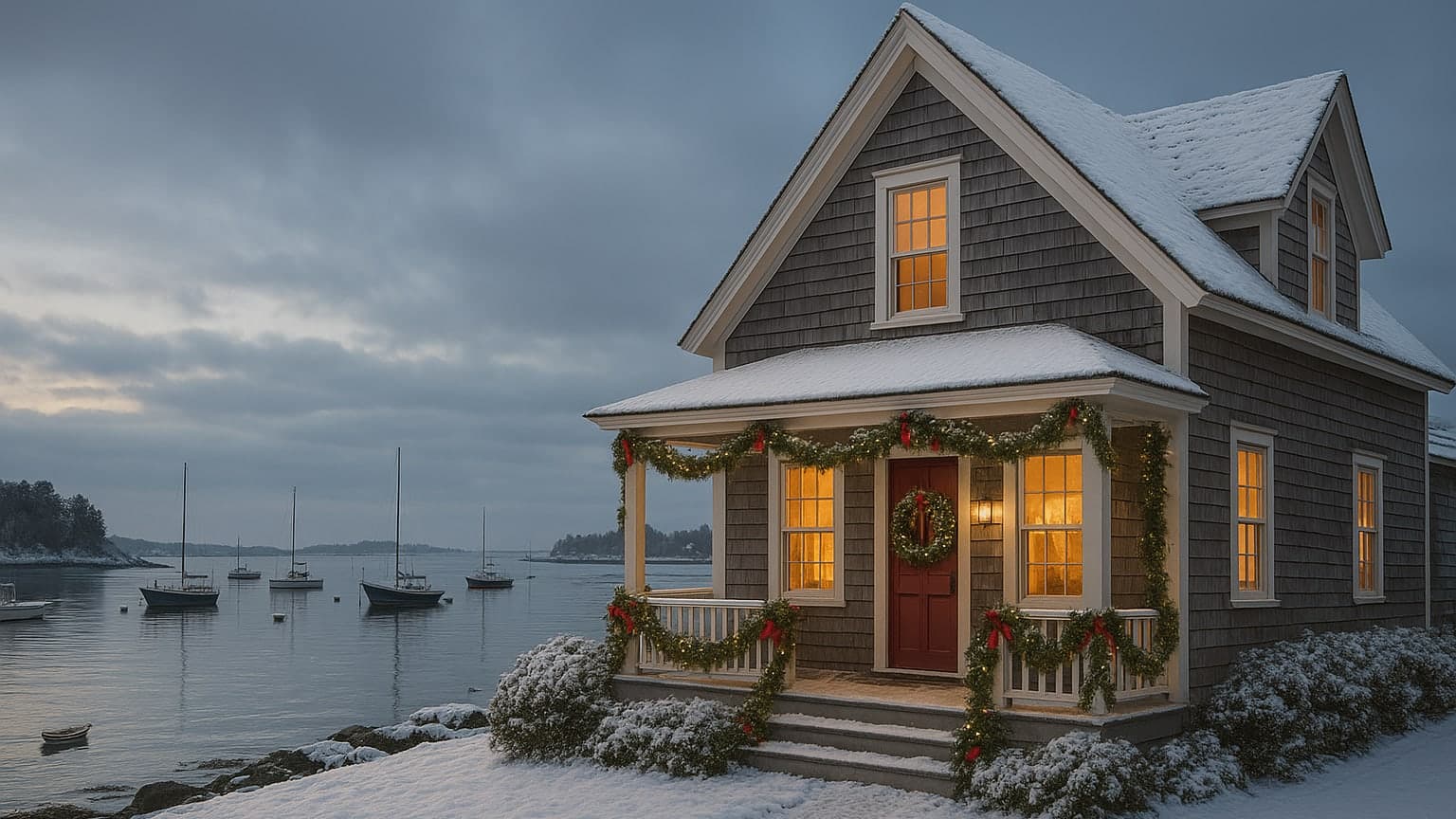 Cape May Reaches Finals in Hallmark Christmas Town Contest