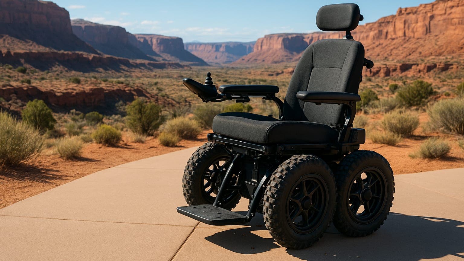 Zion National Park Debuts All-Terrain Wheelchair for Visitors