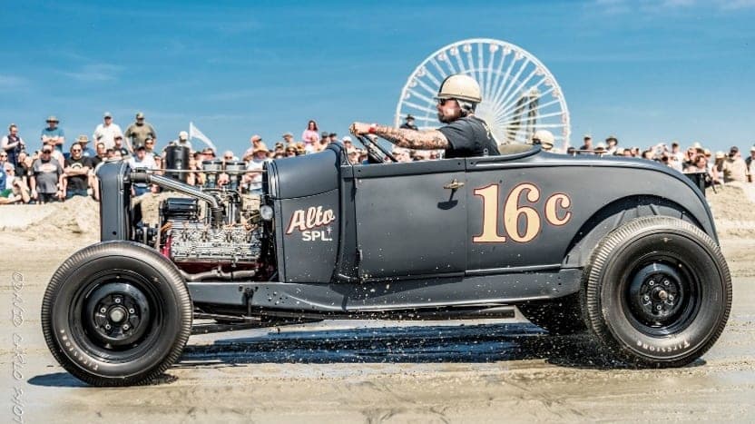 Vintage Hot Rods, Motorcycles Returning to Wildwood Beach for Race of Gentlemen
