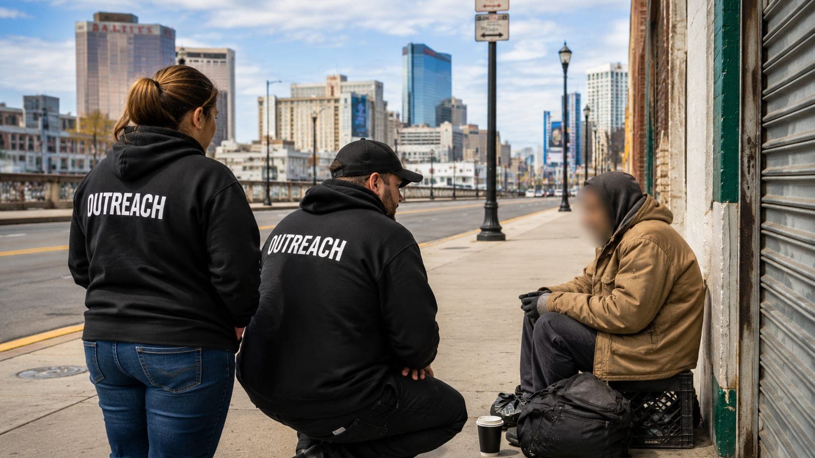 Atlantic City Outreach Program Says It Is Getting One-Third of Homeless People It Contacts Into Help