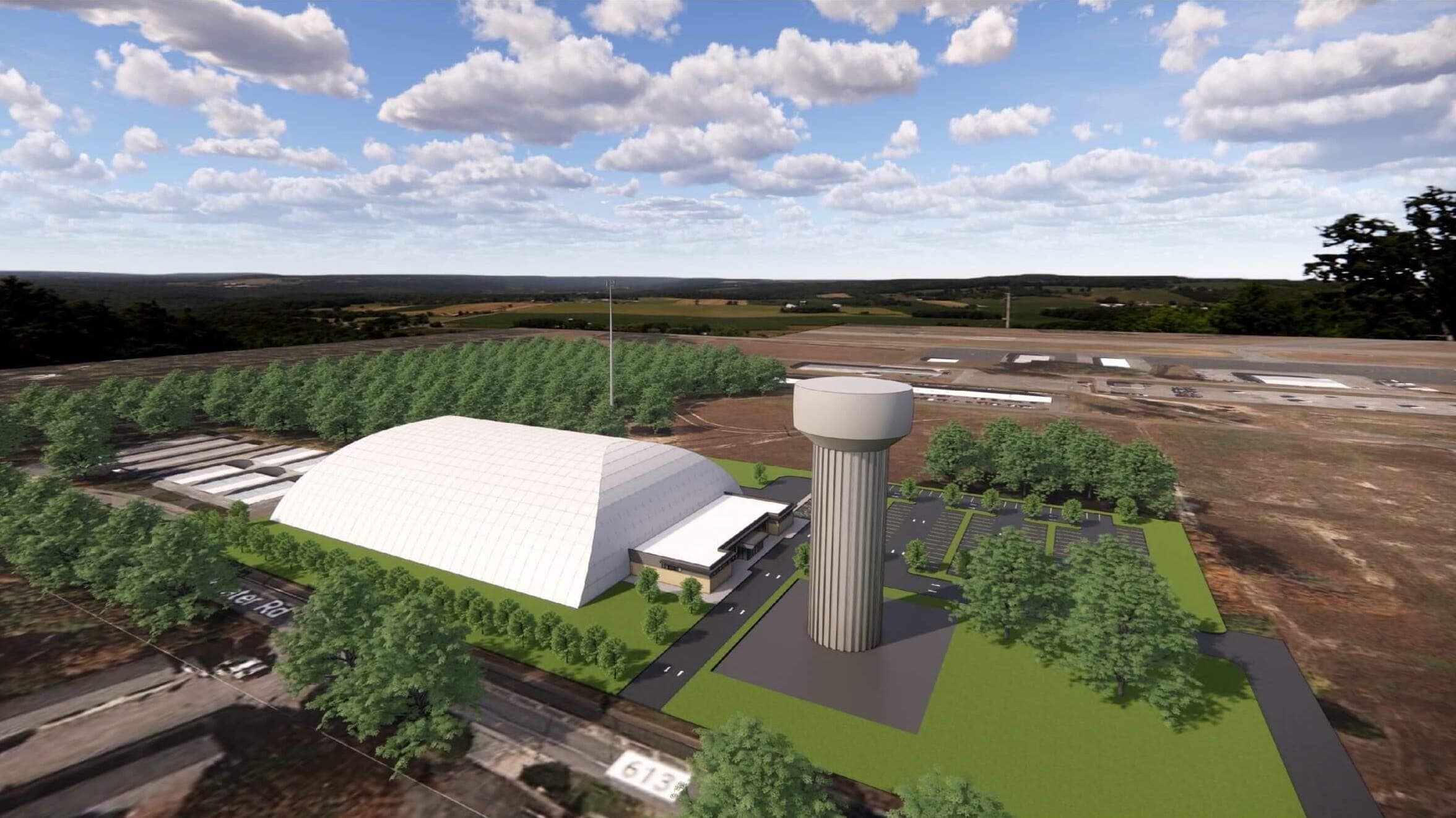 Massive Indoor Sports Complex at Cape May Airport Clears Major Hurdle