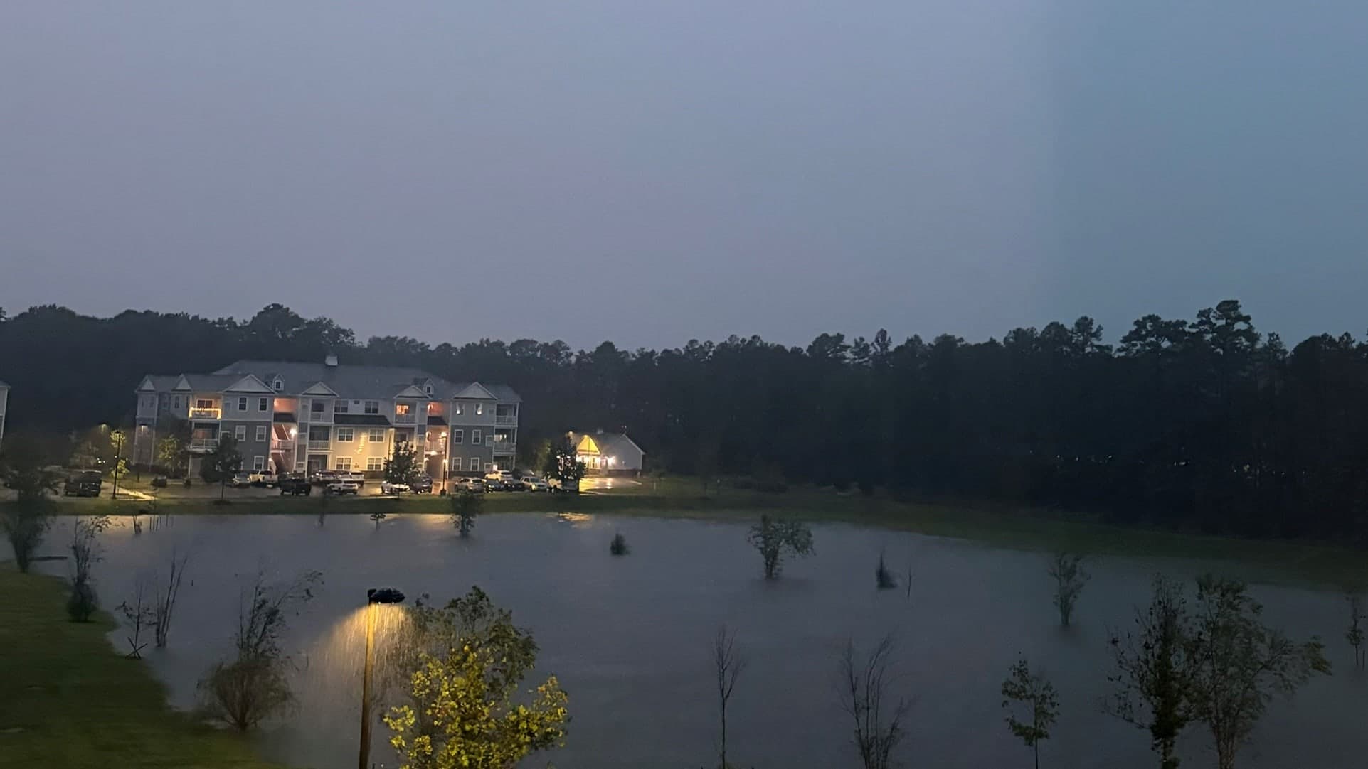 Waterspout, Tornado Warnings and Nearly 5 Inches of Rain Hit South Jersey