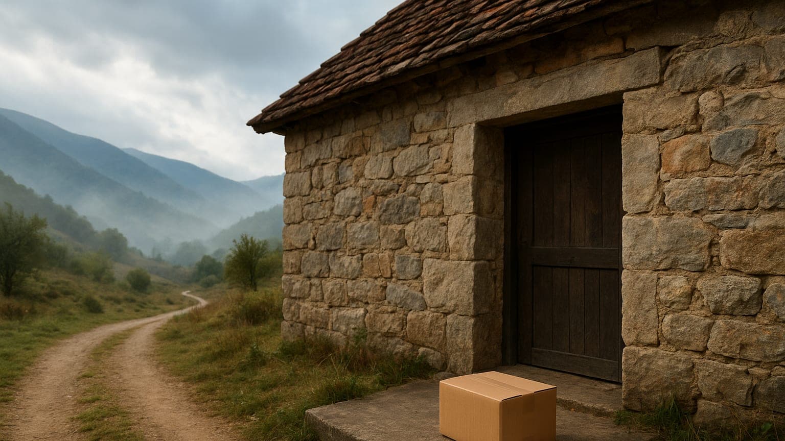 Courier Bridges Gap Between Rural Elders and Families Abroad