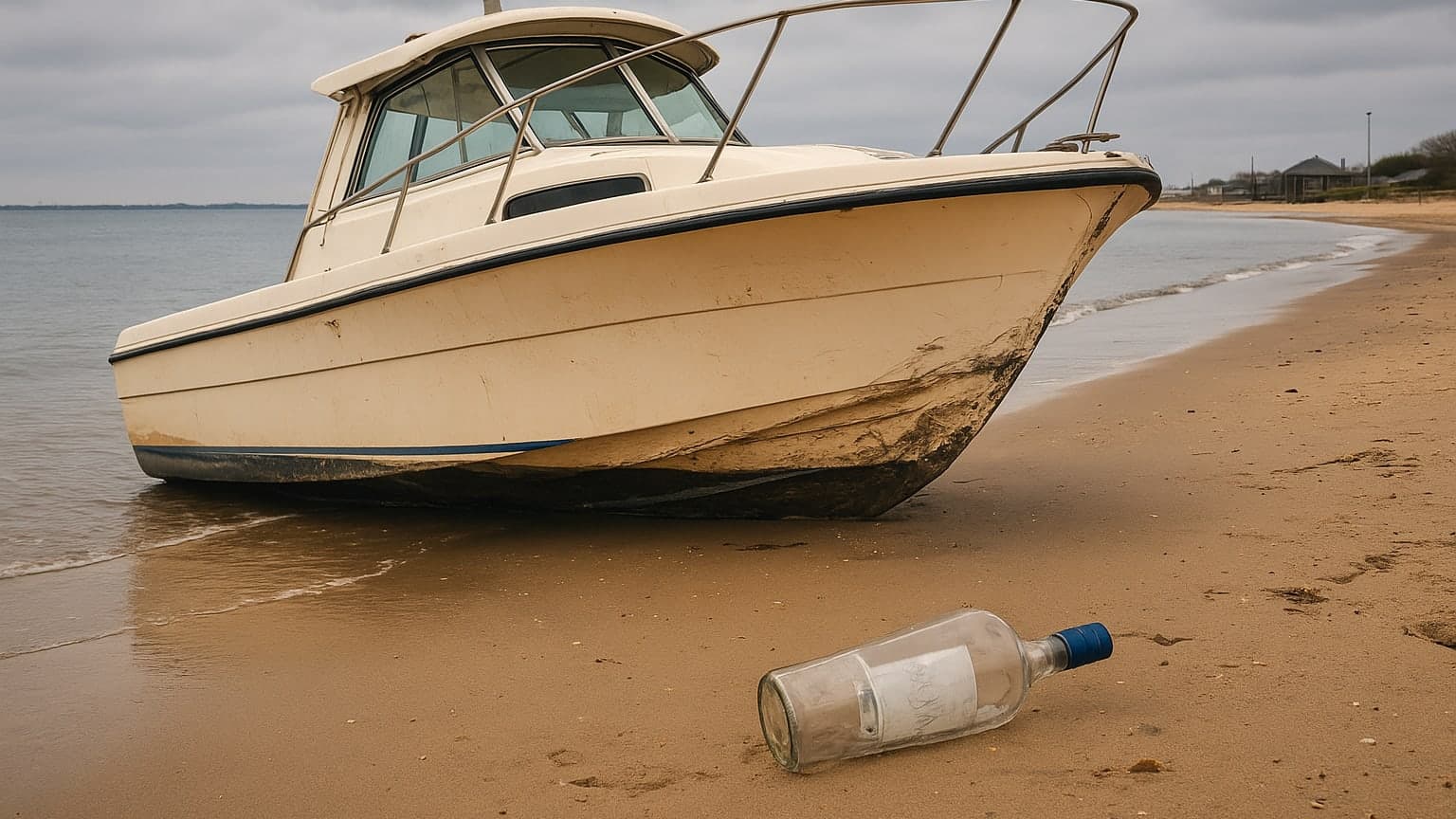 Mullica Hill Boater Faces Charges After Crashing Onto Villas Beach
