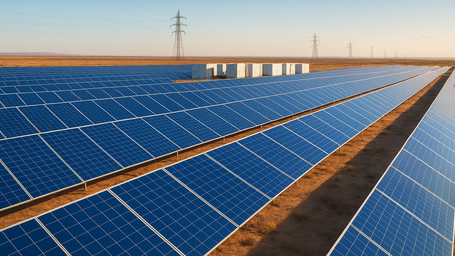 Africa's Largest Renewable Energy Plant Now Operational in South Africa