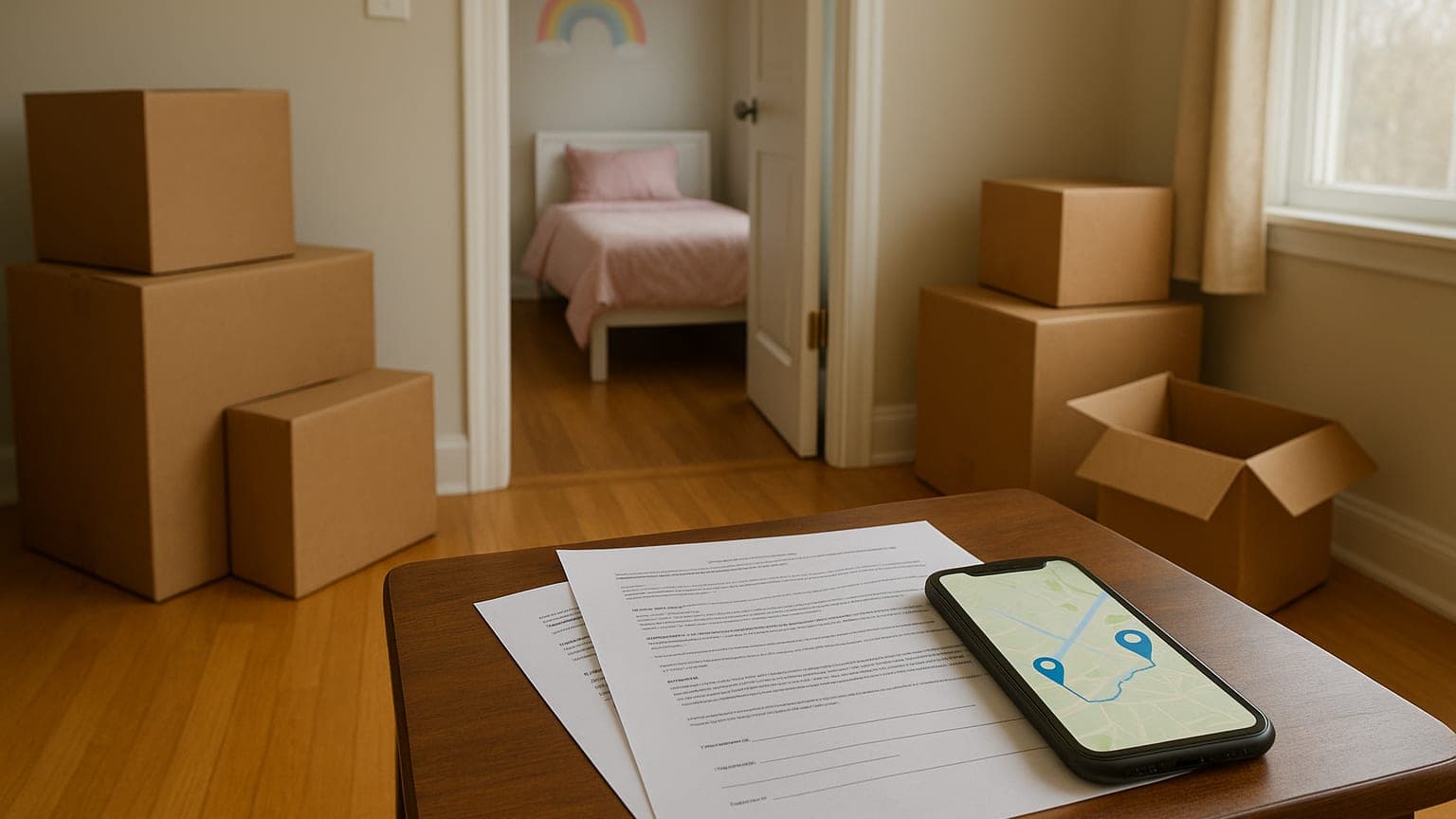 Custody Battle Intensifies Over Teen's Living Arrangement
