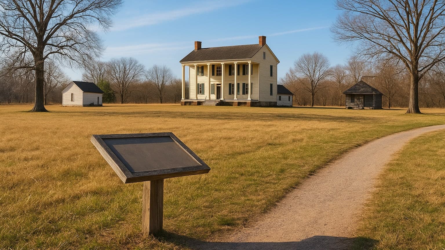 Jackson Plantation Refocuses Tour on Enslaved People's Stories