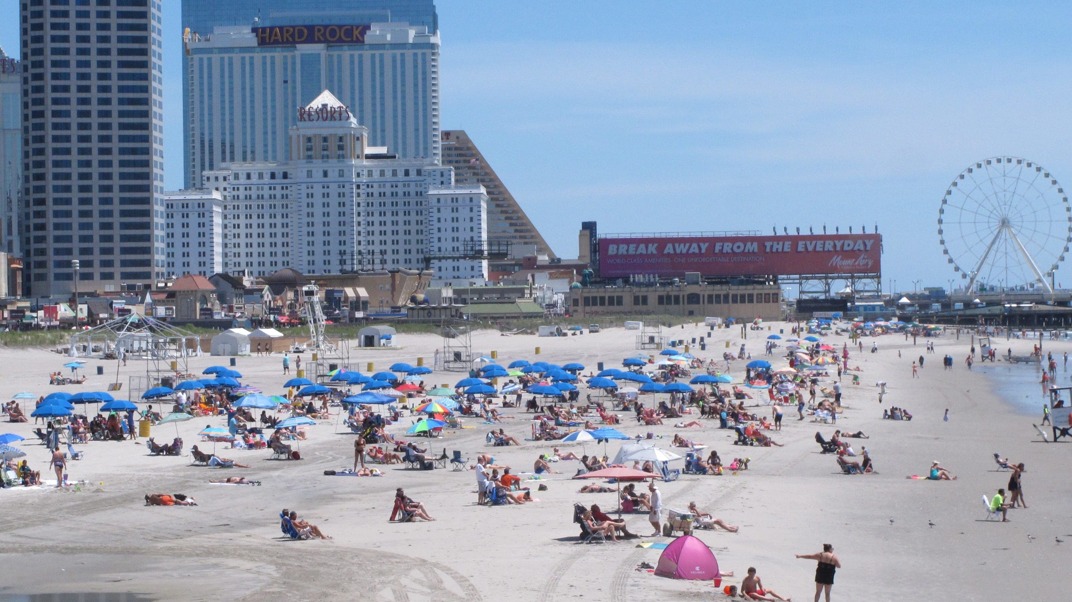 Atlantic City Ranks Among Top U.S. Cities for Content Creators