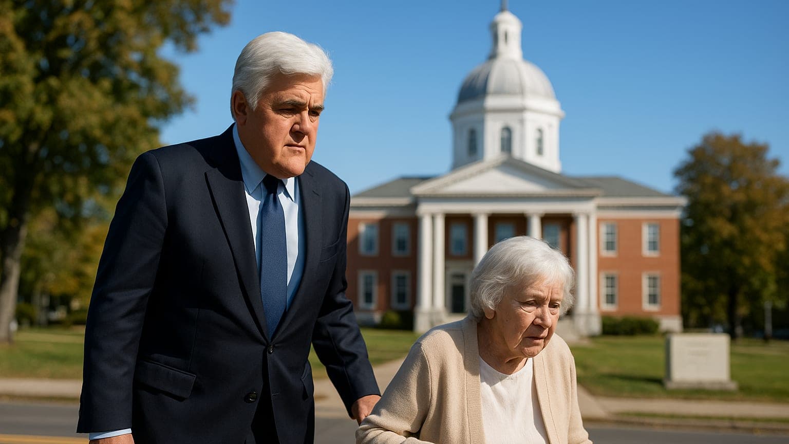 Jay Leno Seeks New Hampshire Court Recognition for Conservatorship