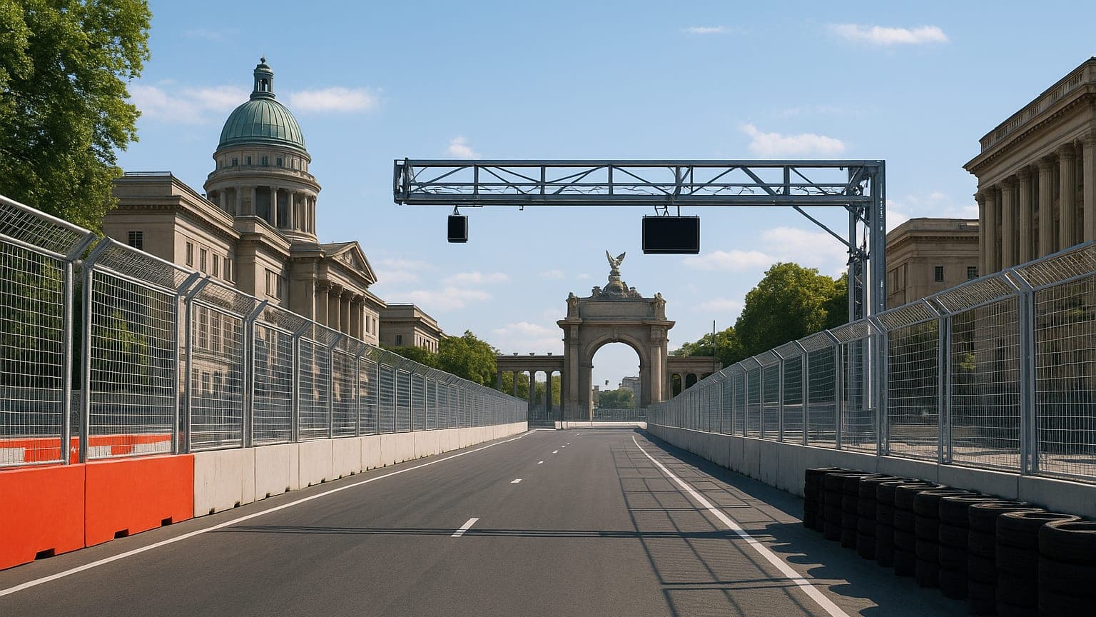Historic IndyCar Race Transforms National Mall Into Racetrack
