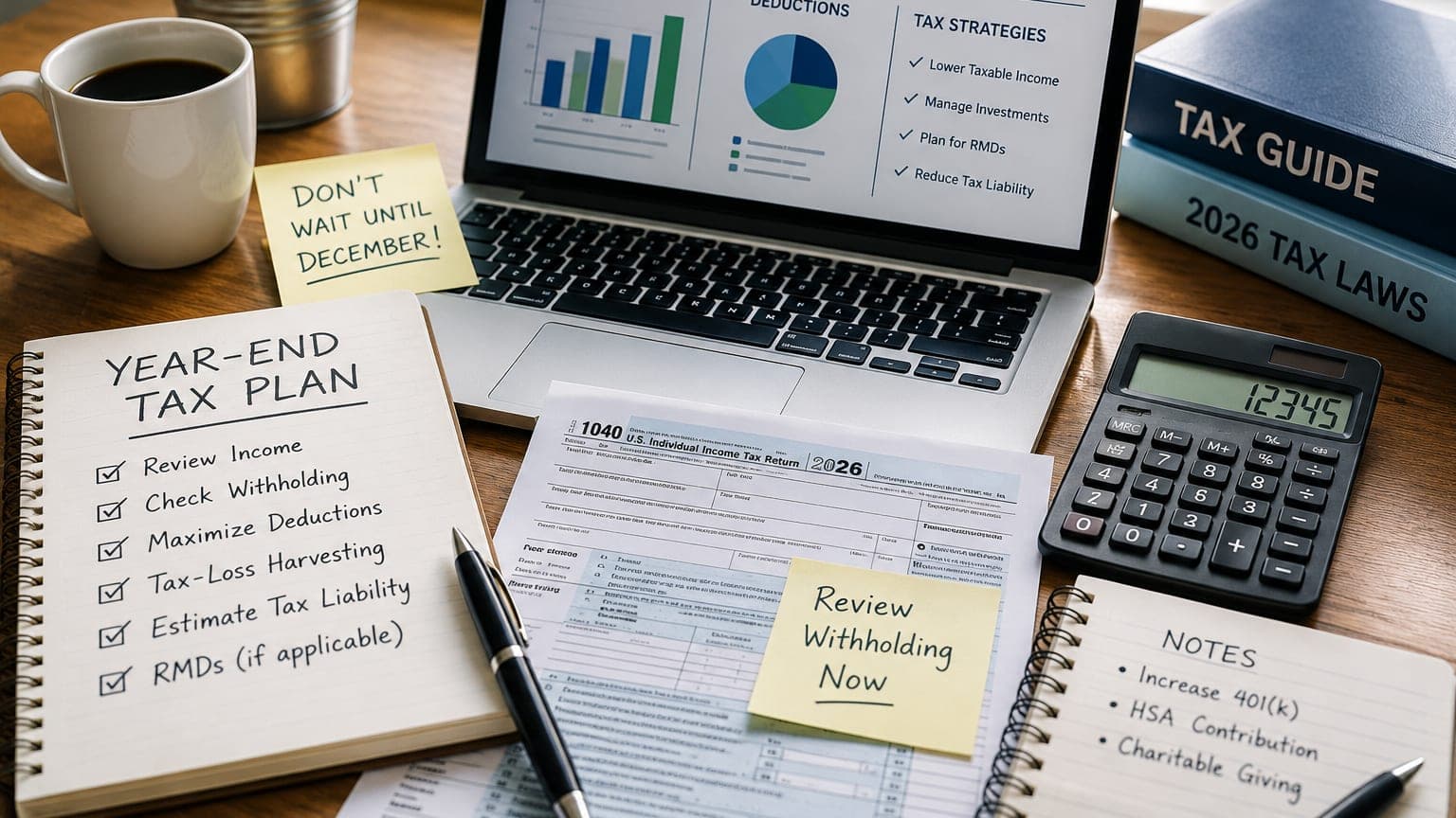 Financial Adviser: Don’t Wait Until December to Start Year-End Tax Planning