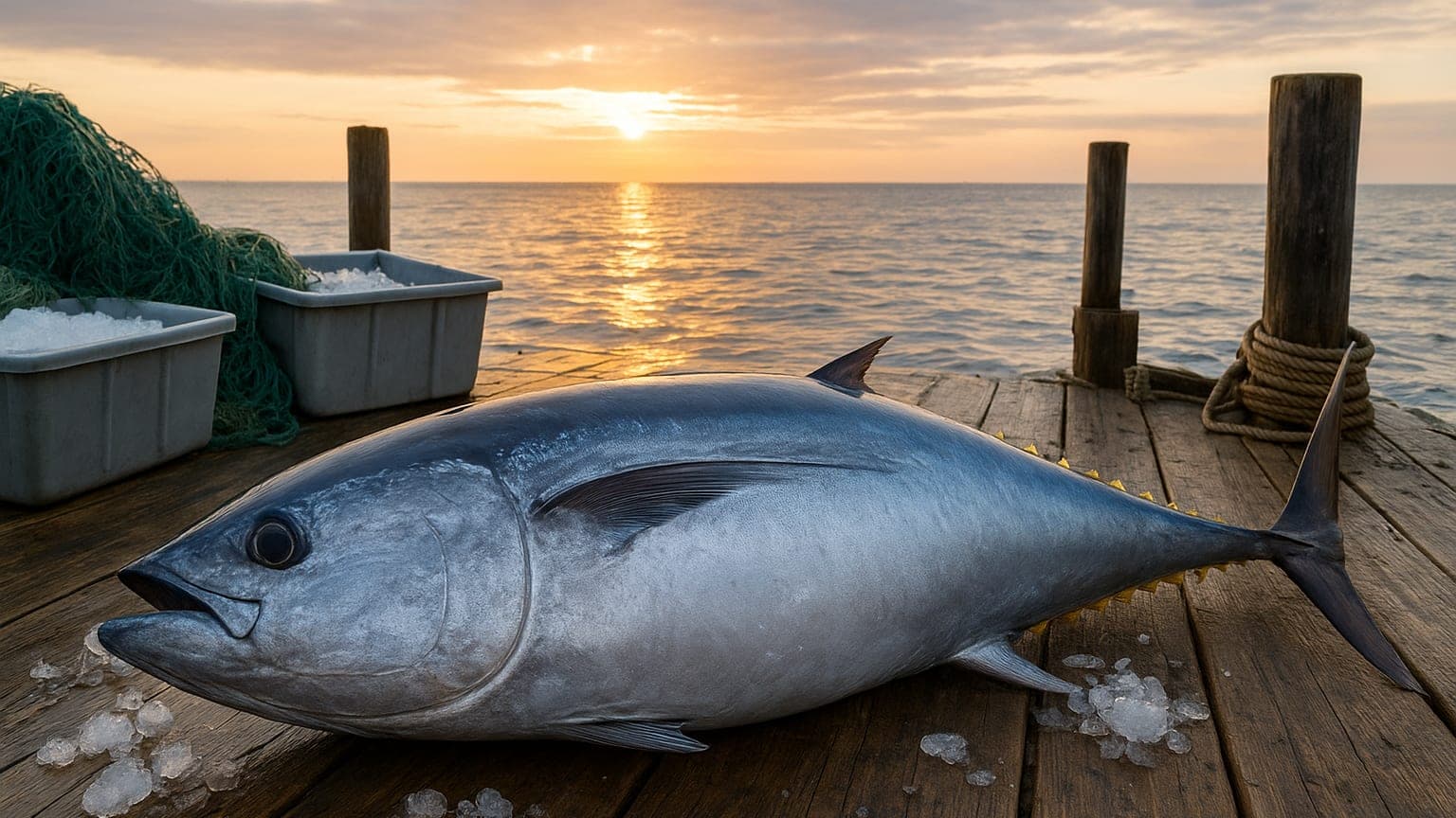 745-Pound Bluefin Tuna Signals North Sea Recovery