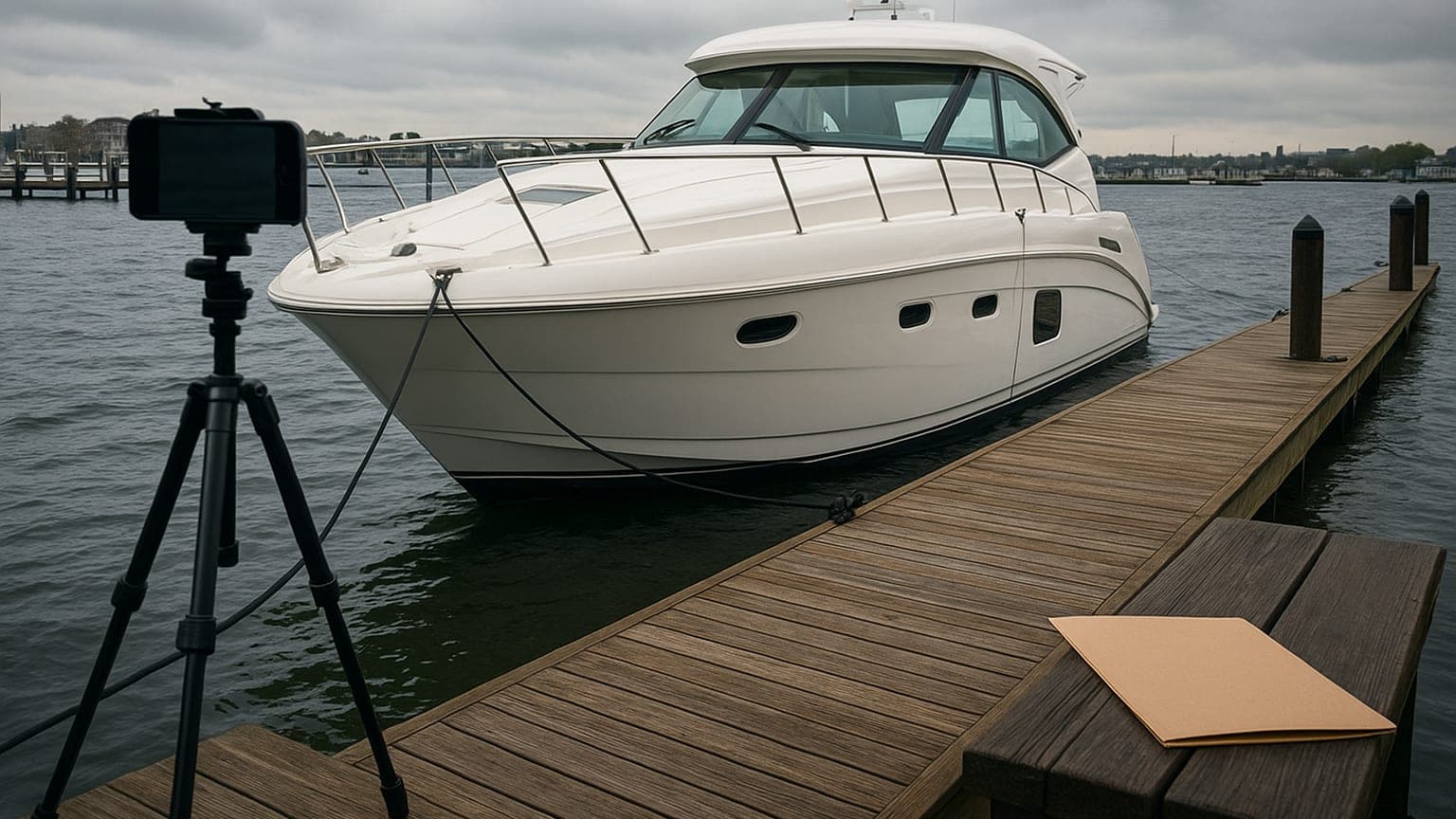 Streamer Blocks Woman from Yacht Amid Broner Lawsuit