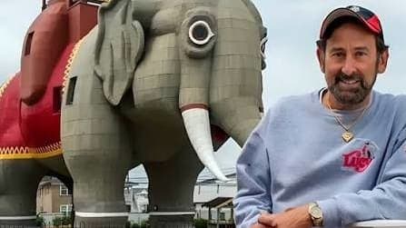 Lucy the Elephant Planning $5 Million Welcome Center, First Major Interior Restoration in 50 Years