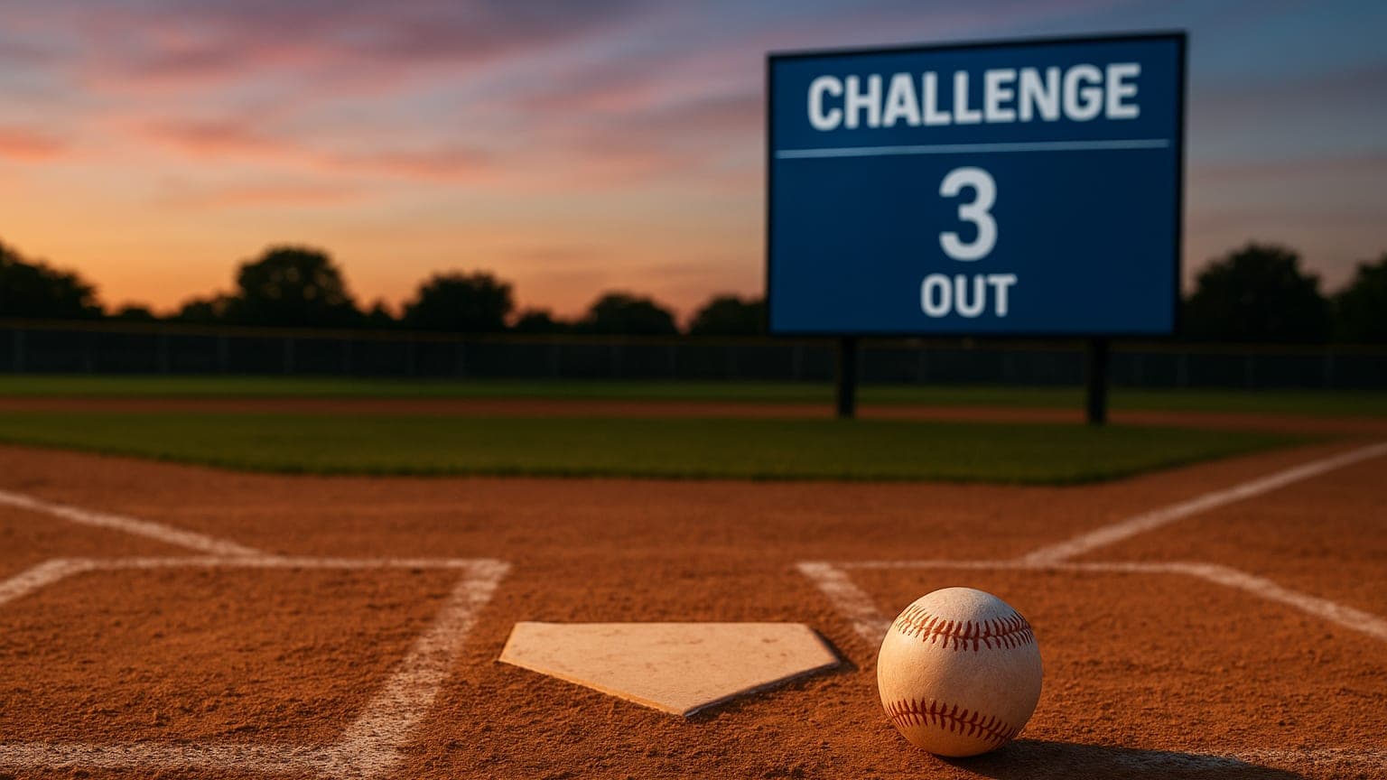 College Baseball Approves Challenge System for Balls and Strikes
