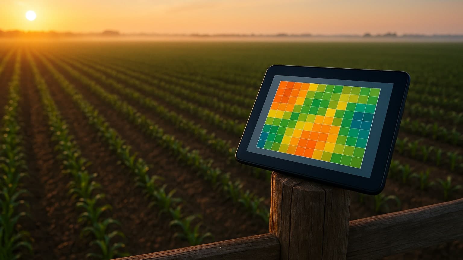 Digital Mapping Tool Cuts Farm Pesticide Use in Half