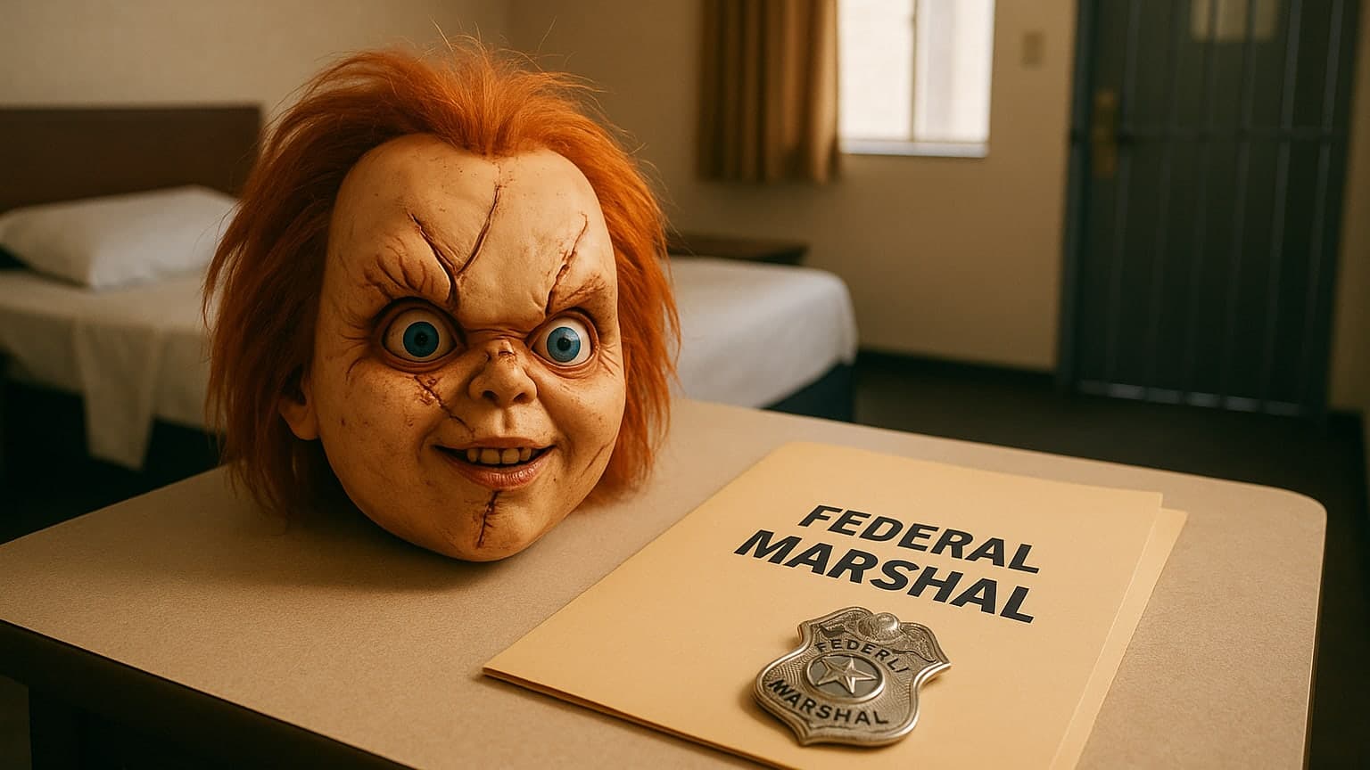 Fugitive Accused of Terrorizing Philadelphia in Chucky Mask Arrested in Las Vegas