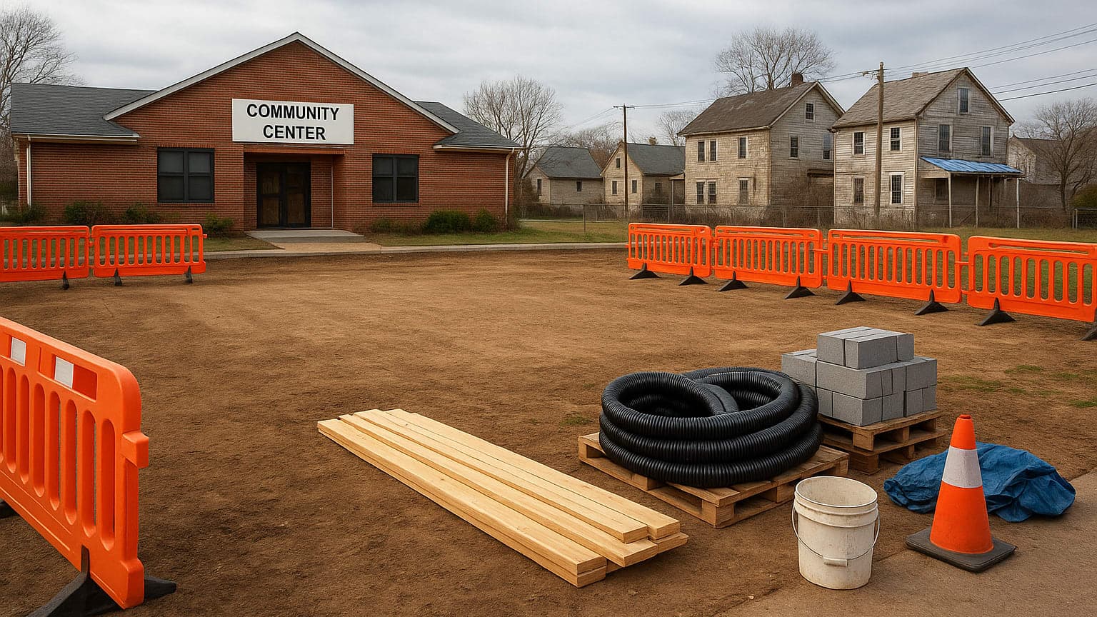 Middle Township Secures $570,000 for Playground and Housing Repairs