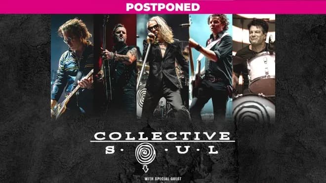 Collective Soul Concert Postponed