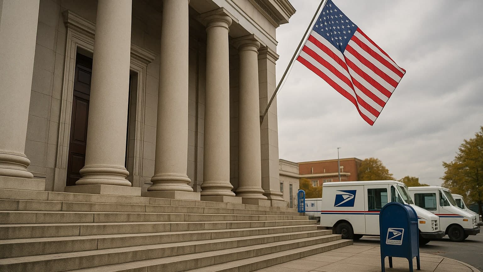 Federal Judge Lifts Block on Trump Mail-In Voting Order