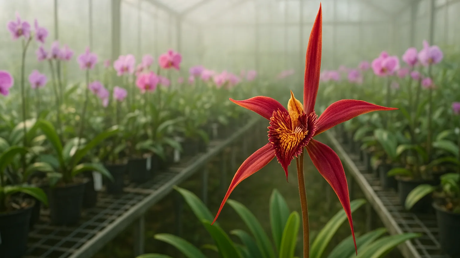 Rare Australian Orchid Rescued from Brink of Extinction